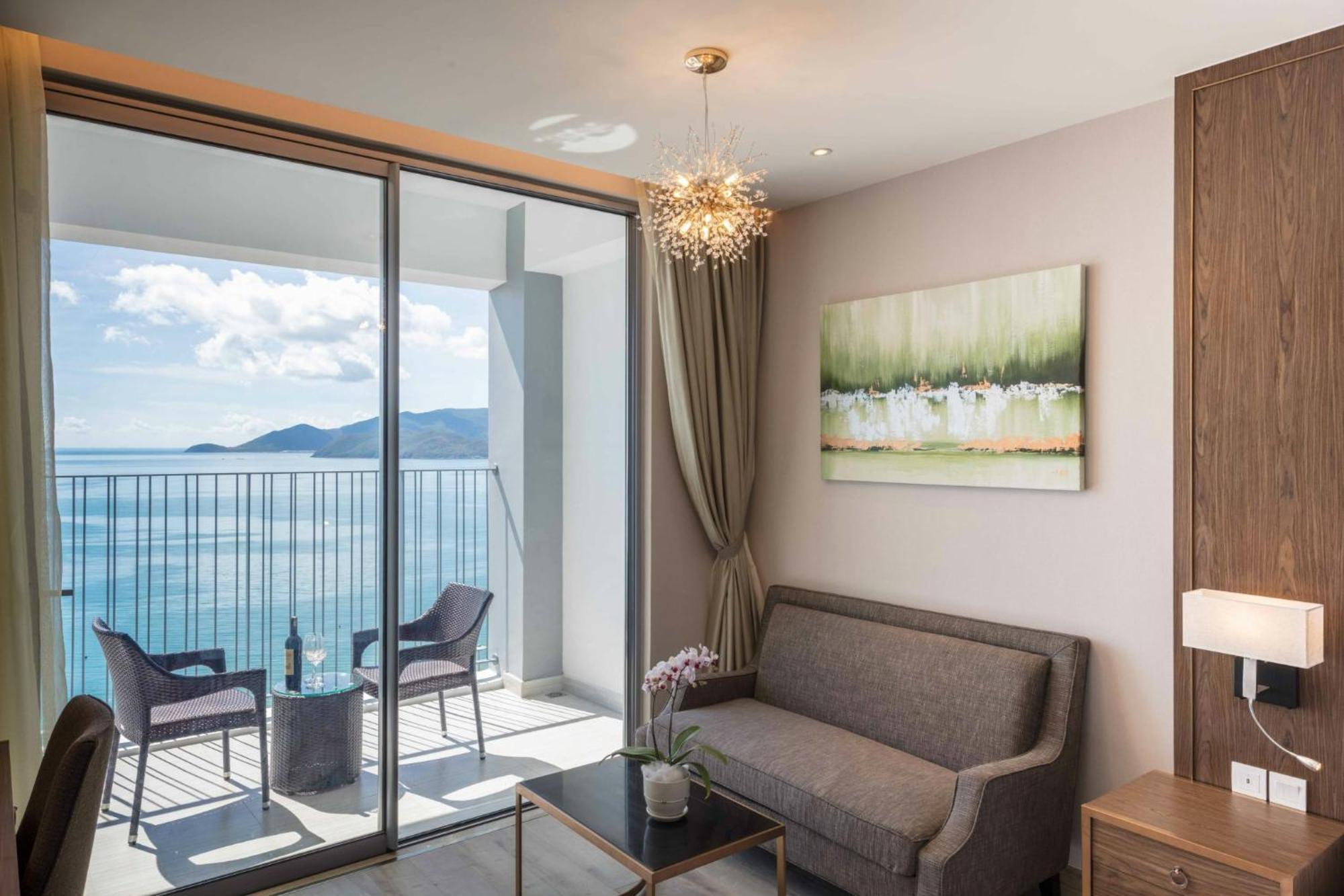 Oceanfront Panorama Residence Nha Trang Ngoại thất bức ảnh