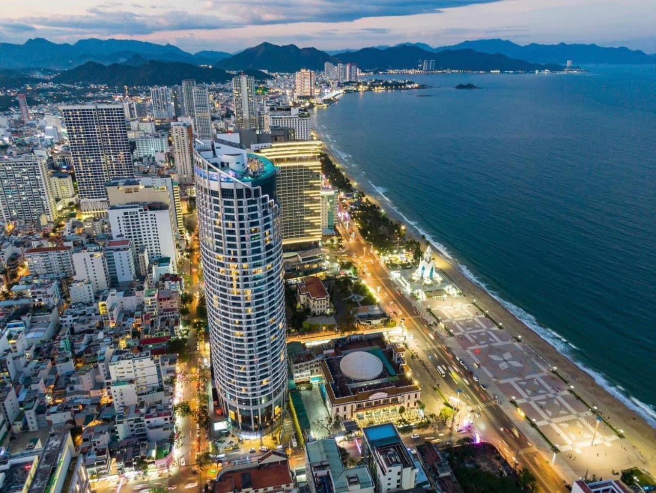 Oceanfront Panorama Residence Nha Trang Ngoại thất bức ảnh