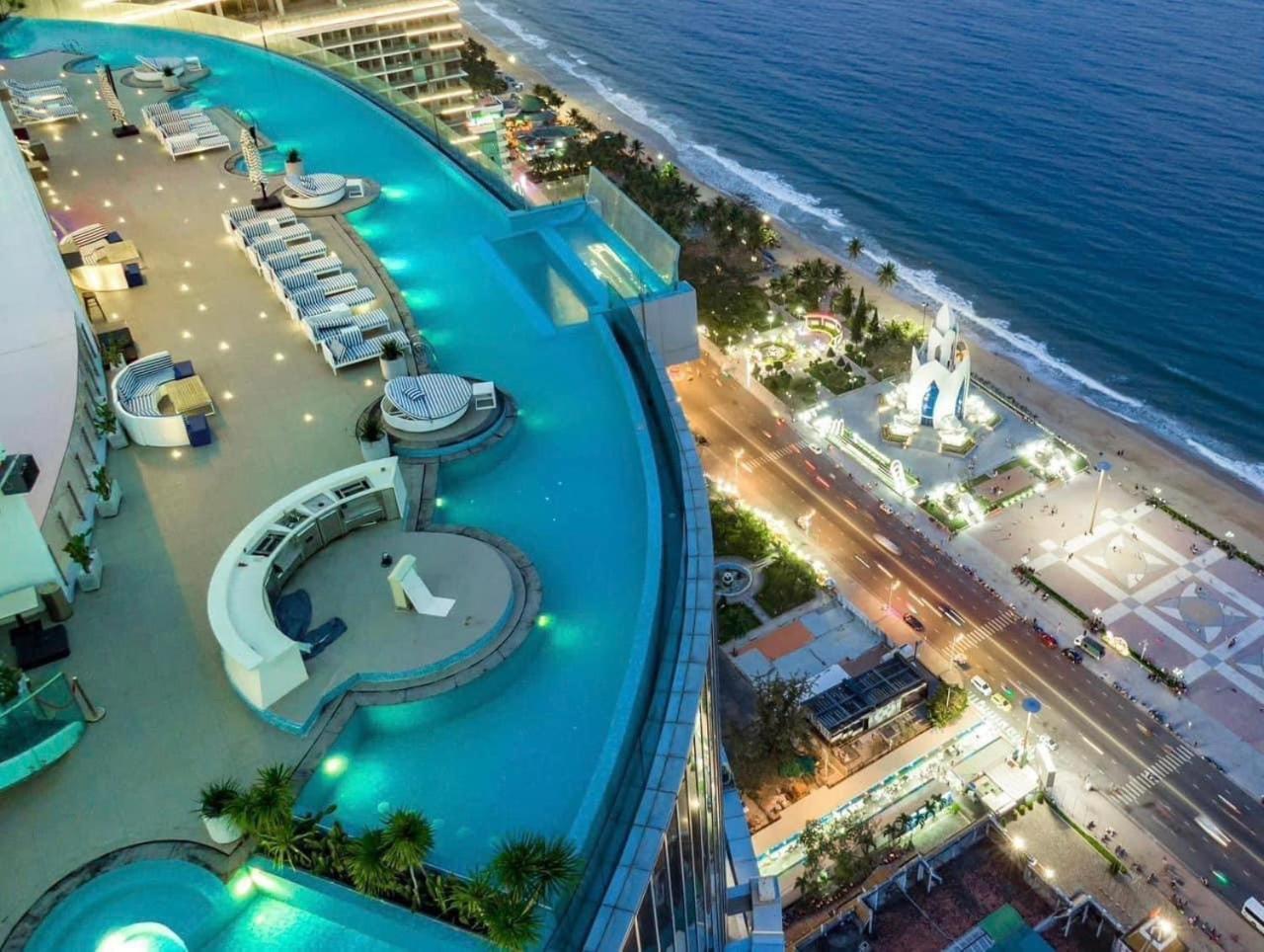 Oceanfront Panorama Residence Nha Trang Ngoại thất bức ảnh