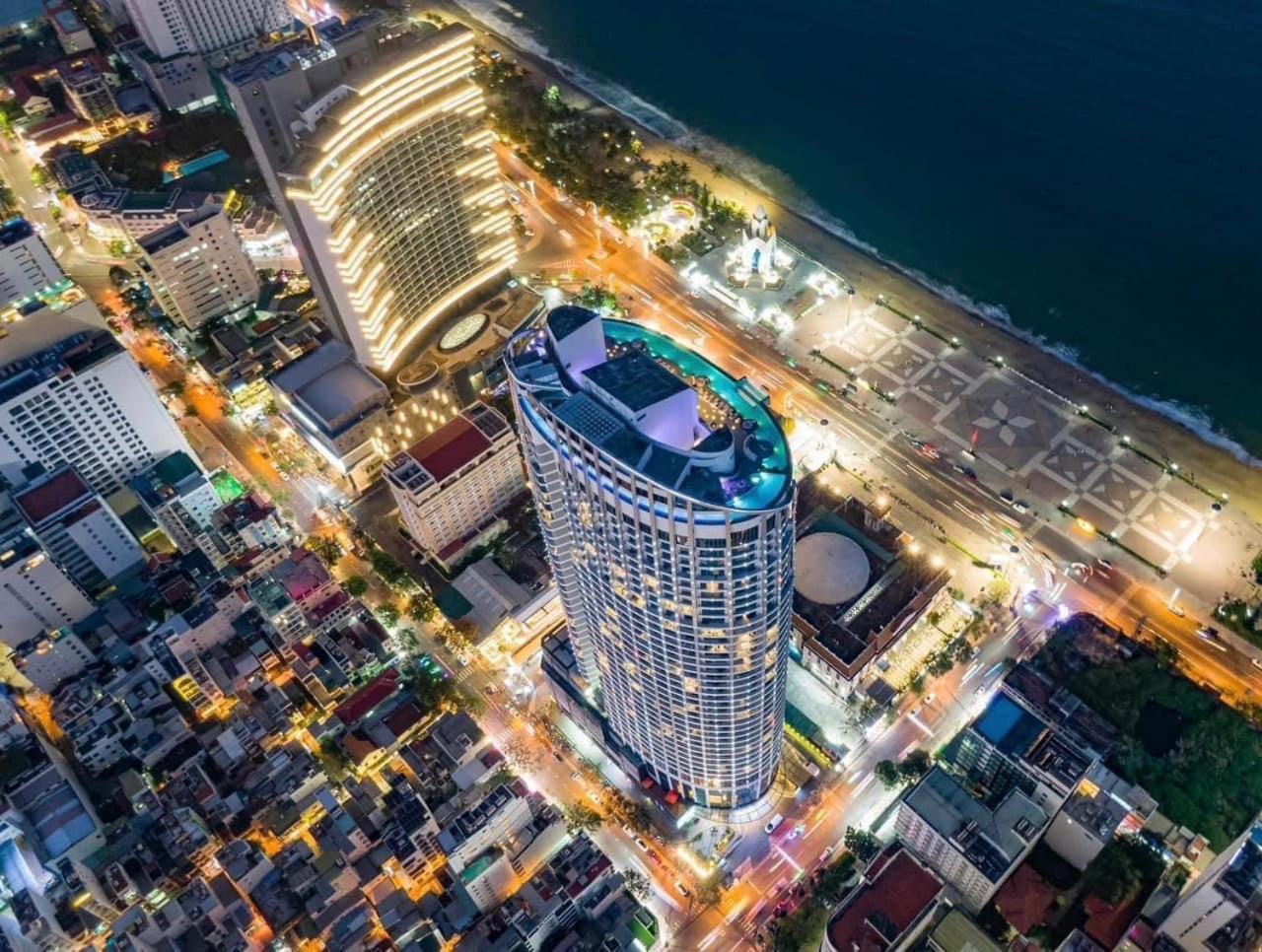 Oceanfront Panorama Residence Nha Trang Ngoại thất bức ảnh