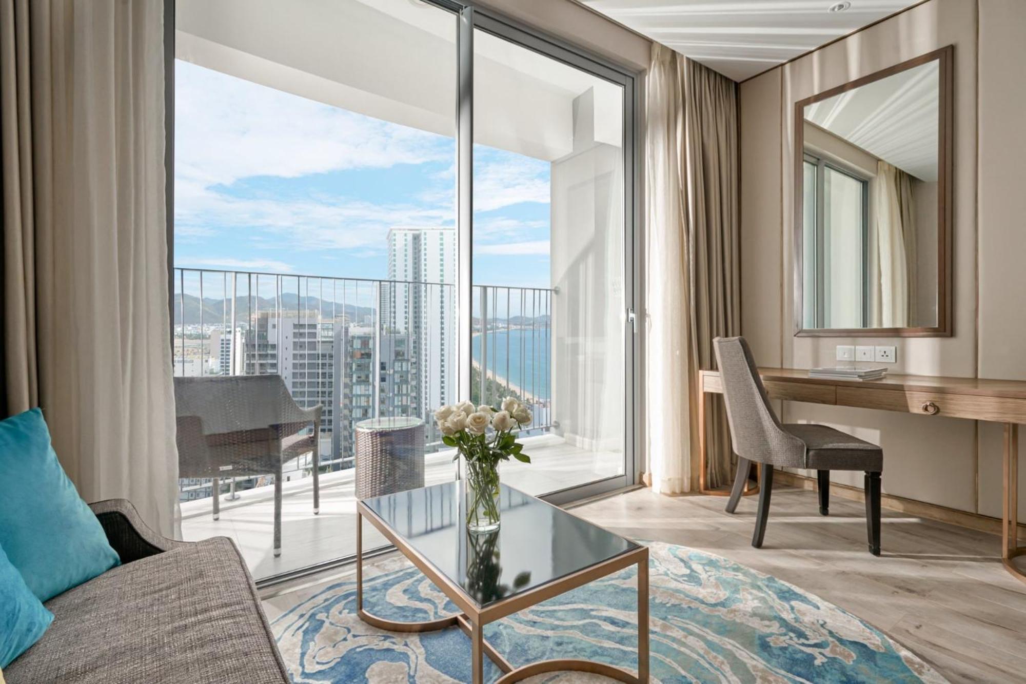 Oceanfront Panorama Residence Nha Trang Ngoại thất bức ảnh